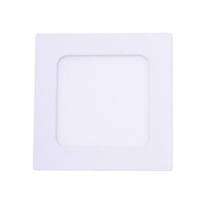 PANEL LED 6W CUADRADO INCRUSTAR LUZ DIA UDUKE (6500K)(85-265V)(HT80360)()