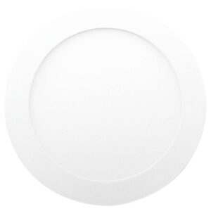 PANEL LED 12W REDONDO S/P LUZ DIA UDUKE (6500K)(85-265V)(HT80375)(35010B)