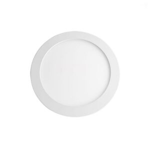 PANEL LED 12W REDONDO S/P LUZ DIA VHARBOR 6500K 85-265V(HT80515)