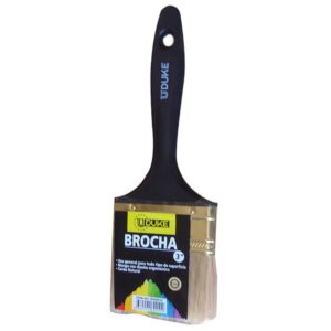BROCHA DE 3 UDUKE M/PLASTICO (HT60010)