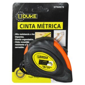 METRO 3 MTS HOJA 19MM CAUCHO UDUKE (HT60076)
