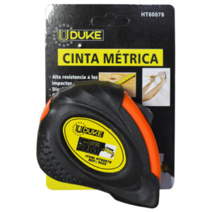 METRO 5 MTS HOJA 25MM CAUCHO UDUKE (HT60078)