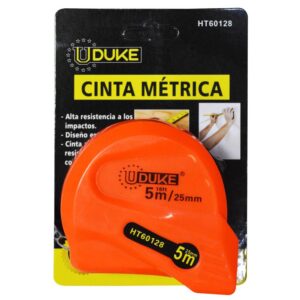 METRO 5 MTS HOJA 25MM PASTA UDUKE (HT60128)