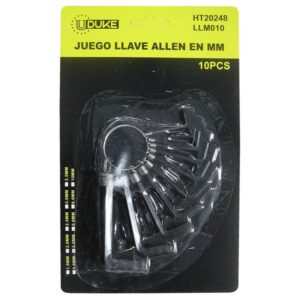 ALEM BLISTER UDUKE JUEGO X 10 PCS MM (LLM010)(HT20248)