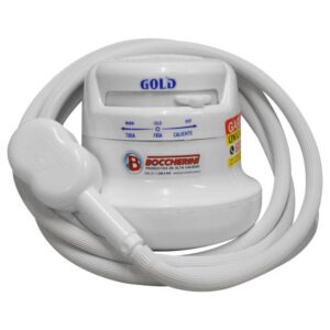 DUCHA ELECTRICA BOCCHERINI GOLD 110V 3 TEMPERATURAS CON MINI DUCHA