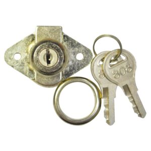 CHAPA NOCHERO UDUKE DORADA B808 (HT40270) (HL600)