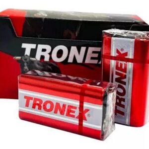 PILA TRONEX 9V (CUADRADA)(TR9VRBLK)