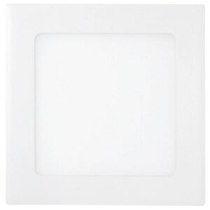 PANEL LED 9W CUADRADO INCRUSTAR LUZ DIA UDUKE (6500K)(85-265V)(HT80363)(35033B)(81427)
