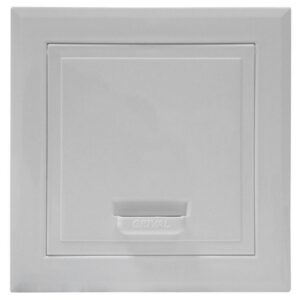LINEA GRIVAL TAPA REGISTRO 15 X 15 BLANCA (937033331 (PAQ X 6