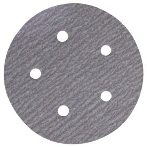 DISCO VELCRO PREMIER ROJO 5 X 5 HUECOS GRANO 220