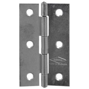 BISAGRA COMUN ZINCADA INDUMA 2 1/2 C.20 (CAJITA X 12 PAR) (T1103-0071