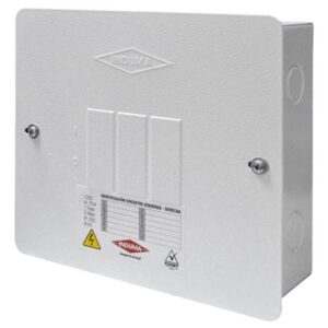 CAJA BREAKER METALICA 3 CIRCUITOS CERTIFICADA INDUMA T7901-002 (T1205-0002)