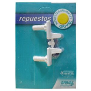 LINEA GRIVAL REPUESTO HERRAJE SANITARIO COMODOR BLANCO (O10920001)