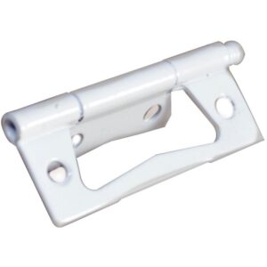 BISAGRA OMEGUITA INDUMA 2" C.18 BLANCA ( CARPINTERIA) (PRECIO X 12 PRS)(T1107-0008)