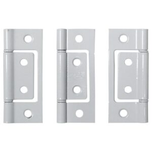 BISAGRA OMEGA INDUMA 3 X 1 C.16 BLANCA ( CARPINTERIA) (PRECIO X 12 PRS)(T1107-0061)