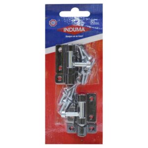 PASADOR NEGRO INDUMA 1 1/2 X PAR (T1502-0008)