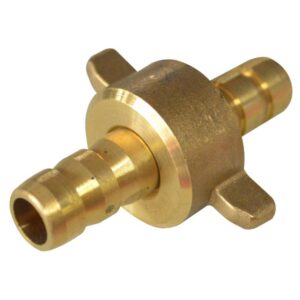 RACOR MANGUERA BRONCE 1/2 (COMANDO FINO) CON OREJA (HT70004