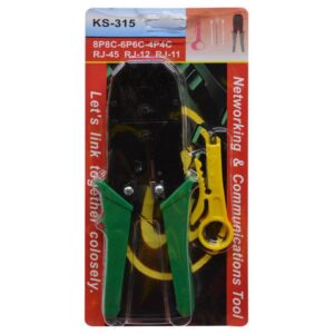 PONCHADORA TELEFONO 3 PLUG 4-6-8 (RJ45 OUBAO ) SZ-315