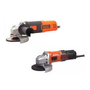 COMBO BLACK & DECKER (G720-B3AI) PULIDORA DE 4 1/2" 820W (G720) + PULIDORA 4 1/2 650W (G650-B3)