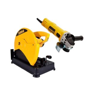 COMBO DEWALT (D28730-B3A) TRONZADORA 14 2200W (D28730-B3) + PULIDORA 41/2 (DWE4010-B3)