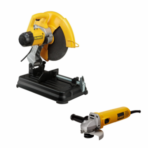 COMBO DEWALT (D28730-B3F) TRONZADORA 14 2200W (D28730-B3) + PULIDORA 41/2 (DWE750-B3)