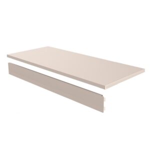 EXHIBIDOR DECAKILA ZOCALO DE SOPORTE (89.6X38CM) DECAKILA (GES005W)