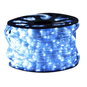 LUCES LED MANGUERA X 200 MTS BLANCA 3V 18L CT-2M