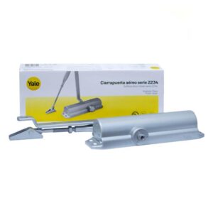 BRAZO CIERRA PUERTA YALE 80 KG 2 (2234) PLATA (8320)