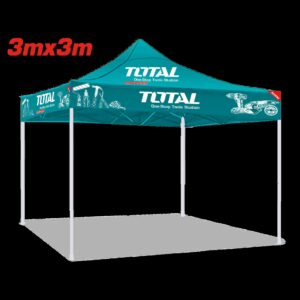 MATERIAL PUBLICITARIO (CARPA TOTAL CON LOGO) (TPMTE01)(3MT X 3MT)