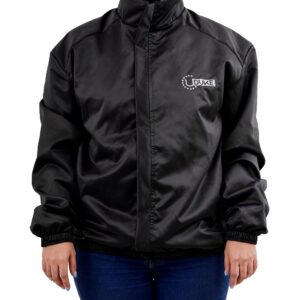 CHAQUETA ROMPE VIENTO TALLA XL NEGRO UDUKE