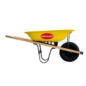 BUGUI HERRAGRO PLATON AMARILLO METALICO 3000 (LLANTA ANTIPINCHAZO (17300021)