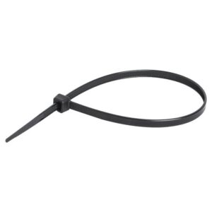 AMARRA PLASTICA UDUKE NEGRA 4.8X250MM (25 CM) (100 UNDS) (HT70037)