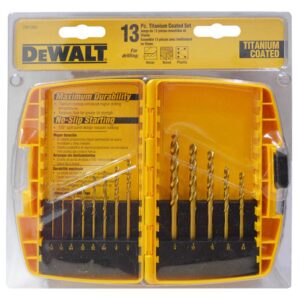 BROCA LAMINA X 13 AMARILLA DEWALT (1/16-1/4) (JUEGO (DW1363)