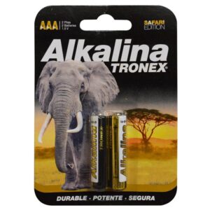 PILA TRONEX ALKALINA AAA (PAR)(TRAAALR03ALB2)