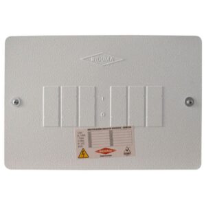 CAJA BREAKER METALICA 6 CIRCUITOS CERTIFICADA INDUMA (T1205-0004)
