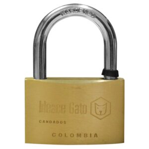 CANDADO GATO BRONCE 75