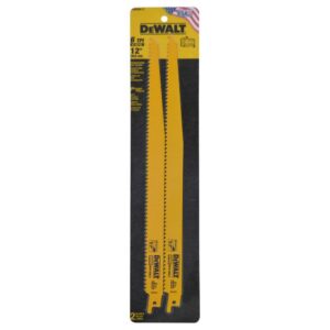 SEGUETA SIERRA SABLE MADERA DEWALT X 2 (JUEGO) (DW4804-2::Z)