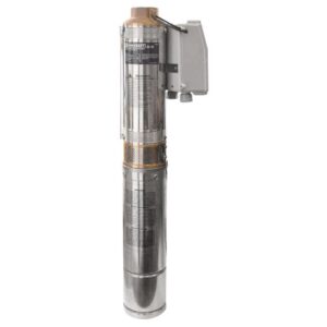 ELECTROBOMBA SUMERGIBLE TIPO BALA 1 HP PARA AGUA LIMPIA ALT MAX 55 MTRS 110V TOOLCRAFT (TC4576)