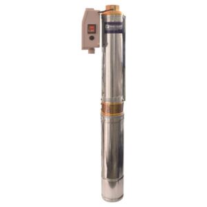 ELECTROBOMBA SUMERGIBLE TIPO BALA 2 HP - 1490 W PARA AGUA LIMPIA (ALT MAX 100 MTRS 110V TOOLCRAFT (TC4577)
