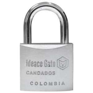 CANDADO GATO HIERRO 45