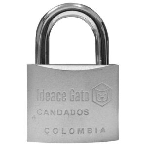 CANDADO GATO HIERRO 63