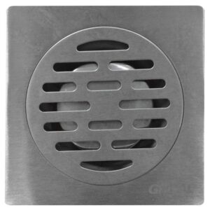 REJILLA PISO ACERO INOXIDABLE 10 X 10CM- 11/2 CLASICA GRIVAL (937220001)