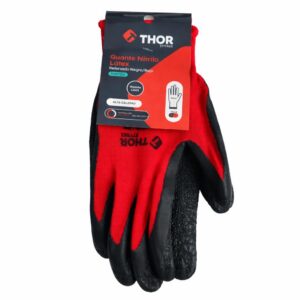 GUANTE NITRILO REFORZADO IMPERMEABLE TALLA 9-L (NORMA ANSI)