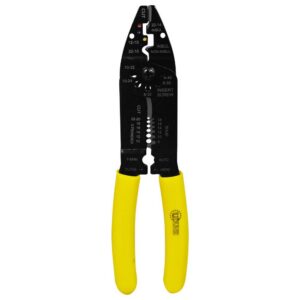 ALICATE PELACABLE UDUKE 8" MULTIUSOS (8AWG-20AWG) (HT80009)
