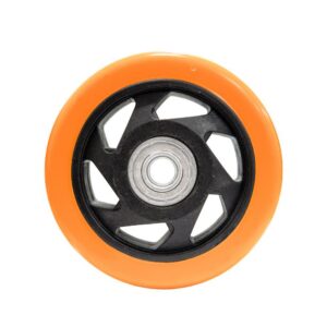 RUEDA INDIVIDUAL NARANJA 100MM 120KG (RODACHINES 4) (HT80029)