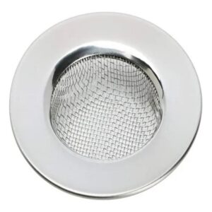 REJILLA LAVAPLATOS UDUKE MALLA ACERO INOXIDABLE 3 (90MM) (HT80100)