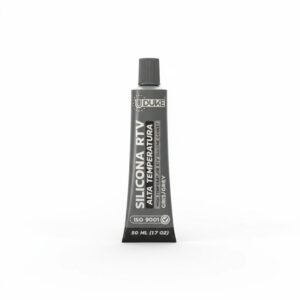 SILICONA UDUKE 50 ML RTV GRIS ALTA TEMPERATURA AUTOMOTRIZ (HT80124)