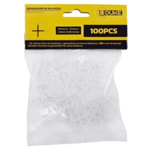 SEPARADOR DE BALDOSA UDUKE 2MM BOLSA X 100 PCS (HT80172)