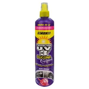 SILICONA PROTECTOR U.V.3 AEROSOL SIMONIZ OLOR CHICLE 300ML (3027CH)(103261
