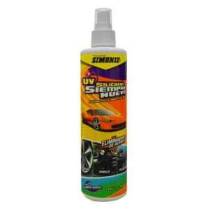SILICONA SIEMPRE NUEVO U.V. AEROSOL SIMONIZ 300ML (CON ELIMINADOR DE OLORES)(3077)108153